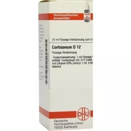 CORTISONUM D 12 Diluizione, 20 ml