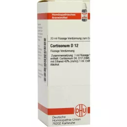 DHU Cortisonum D 12 Diluizione, 20 ml