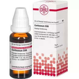 CORTISONUM D 30 Diluizione, 20 ml