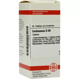 DHU Cortisonum D 30 compresse, 80 pz