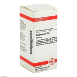 DHU Cortisone D 6 compresse, 80 pz