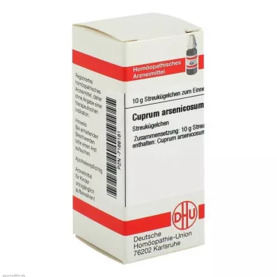 DHU Cuprum arsenicosum C 200 globuli, 10 g