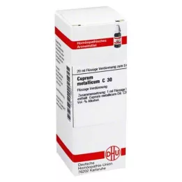 DHU Cuprum Metallicum C 30 Diluizione, 20 ml