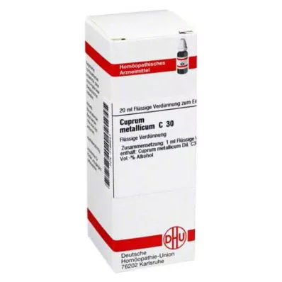 DHU Cuprum Metallicum C 30 Diluizione, 20 ml