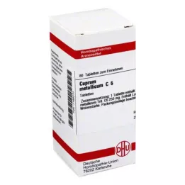 DHU Cuprum Metallicum C 6 compresse, 80 pz