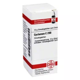 DHU Ciclamino C 200 globuli, 10 g