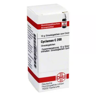 DHU Ciclamino C 200 globuli, 10 g