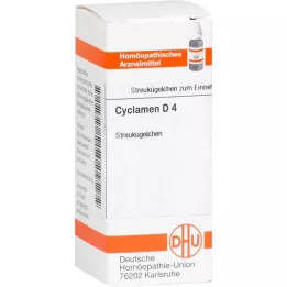 DHU Ciclamino D 4 globuli, 10 g