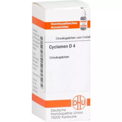 DHU Ciclamino D 4 globuli, 10 g