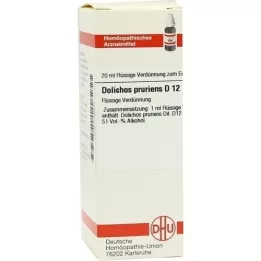 DOLICHOS PRURIENS D 12 Diluizione, 20 ml