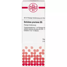 DOLICHOS PRURIENS D 5 diluizione, 20 ml