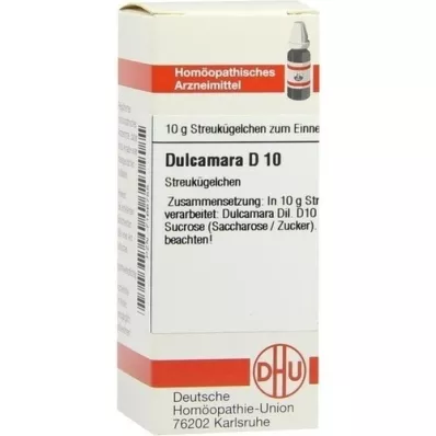 DULCAMARA D 10 globuli, 10 g