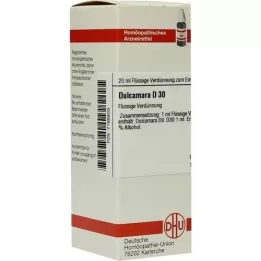 DULCAMARA D 30 diluizione, 20 ml