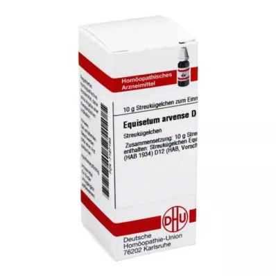 DHU Equisetum arvense D 12 globuli, 10 g