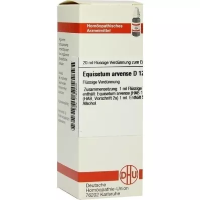 EQUISETUM ARVENSE D 12 Diluizione, 20 ml