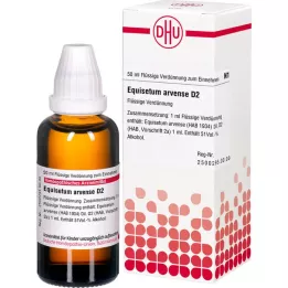 EQUISETUM ARVENSE D 2 Diluizione, 50 ml