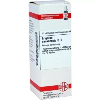 ERIGERON CANADENSIS D 6 Diluizione, 20 ml