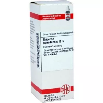 Erigeron Canadensis D6 Diluizione (20 ml)