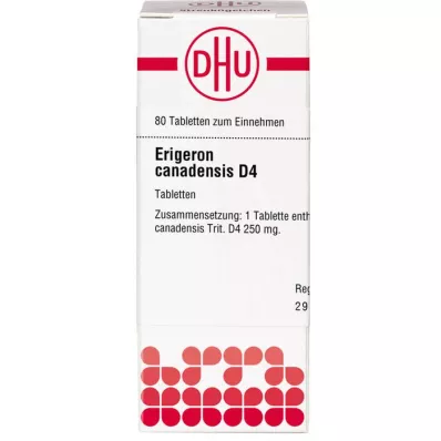 ERIGERON CANADENSIS D 4 compresse, 80 pz