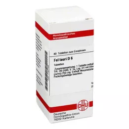 Fel Tauri D6 compresse (80 pezzi)