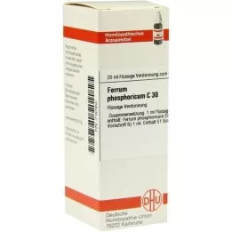 FERRUM PHOSPHORICUM Diluizione C 30, 20 ml