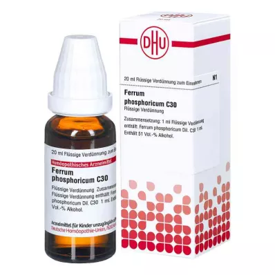 Ferrum Phosphoricum C30 Diluizione (20 ml) Ferrum Phosphoricum C30 Diluizione (20 ml)