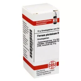 DHU Ferrum picrinicum D 6 globuli, 10 g