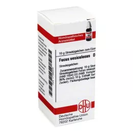 DHU Fucus vesiculosus D 3 globuli, 10 g