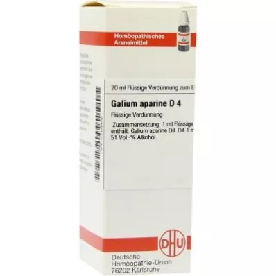 GALIUM APARINE Diluizione D 4, 20 ml