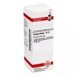 DHU Ginkgo biloba D 12 Diluizione, 20 ml