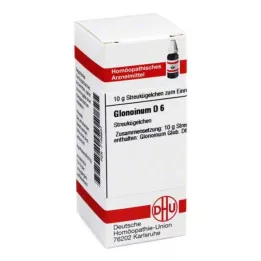 DHU Glonoino D 6 globuli, 10 g
