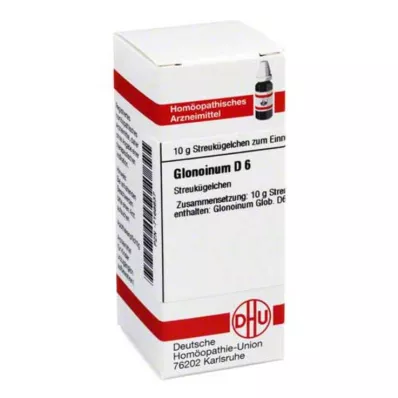 DHU Glonoino D 6 globuli, 10 g