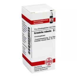 DHU Grindelia robusta D 3 globuli, 10 g