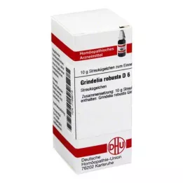 DHU Grindelia robusta D 6 globuli, 10 g