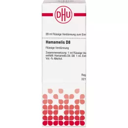 HAMAMELIS D 8 diluizione, 20 ml