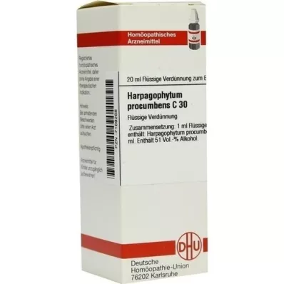 HARPAGOPHYTUM PROCUMBENS Diluizione C 30, 20 ml