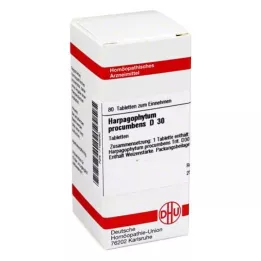 DHU Harpagophytum procumbens D 30 compresse, 80 pz