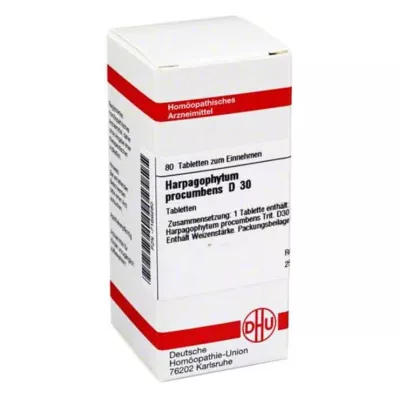 HARPAGOPHYTUM PROCUMBENS D 30 compresse, 80 pz