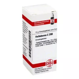 DHU Helleborus C 200 globuli, 10 g