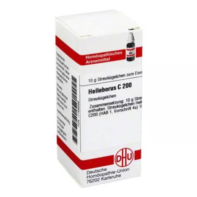 DHU Helleborus C 200 globuli, 10 g DHU Helleborus C 200 globuli, 10 g
