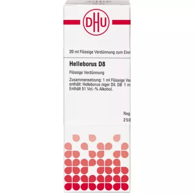 HELLEBORUS D 8 diluizione, 20 ml