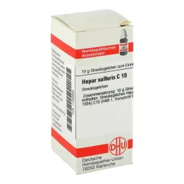Globuli di Hepar Sulfuris C10 (10 g)