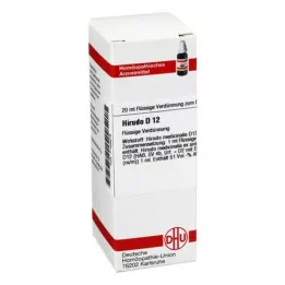 DHU Hirudo D 12 Diluizione, 20 ml