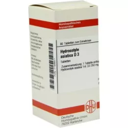 Hydrocotyle Asiatica D3 compresse (80 pezzi)