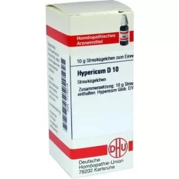 HYPERICUM D 10 globuli, 10 g