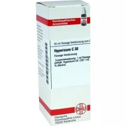 HYPERICUM Diluizione C 30, 20 ml