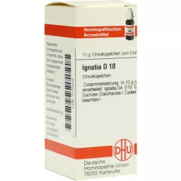 IGNATIA D 10 globuli, 10 g