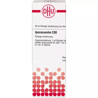 IPECACUANHA Diluizione C 30, 20 ml