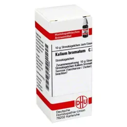 DHU Kalium bromatum C 200 globuli, 10 g
