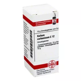 DHU Kalium carbonicum C 12 globuli, 10 g